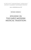 Couverture : Hygiene