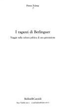 Couverture : I ragazzi di Berlinguer