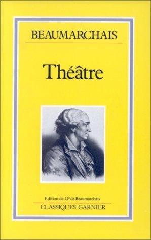 Couverture : Théâtre