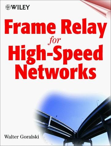 Couverture : Frame relay for high speed networks
