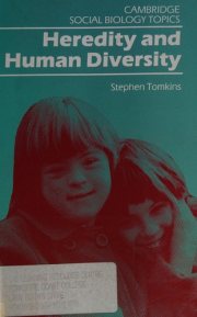 Couverture : Heredity and human diversity