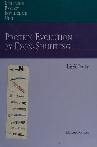 Couverture : Protein evolution by exon-shuffling