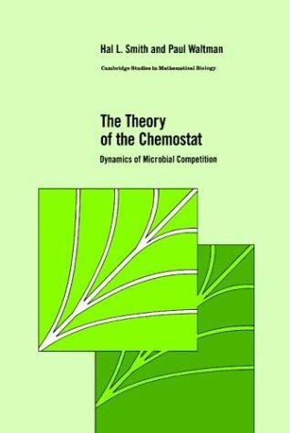 Couverture : The theory of the chemostat