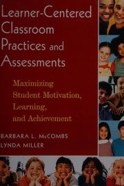 Couverture : Learner-centered classroom practices and assessments