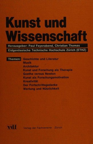 Couverture : Grenzprobleme der Wissenschaften