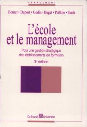 Couverture : L'école et le management