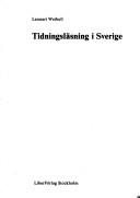 Couverture : Tidningsläsning i Sverige