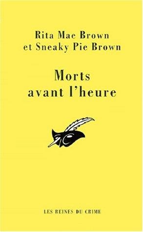 Couverture : Morts avant l'heure