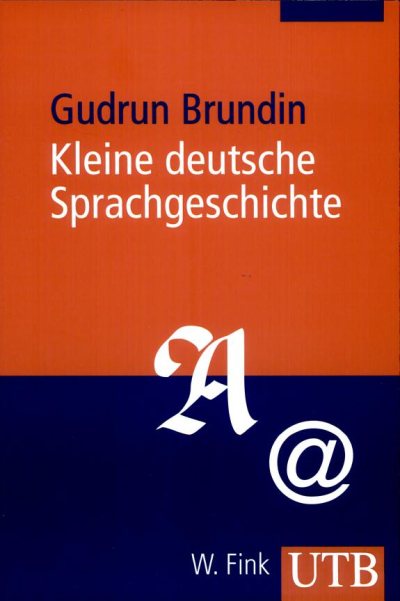 Couverture : Kleine deutsche Sprachgeschichte