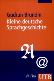Couverture : Kleine deutsche Sprachgeschichte