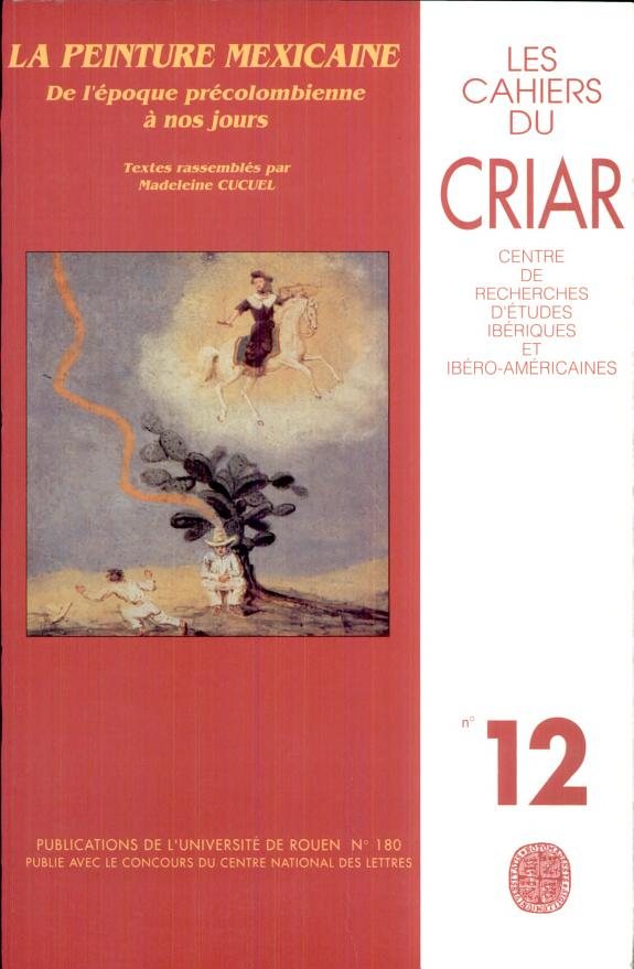 Couverture : La Peinture mexicaine de l'époque précolombienne à nos jours