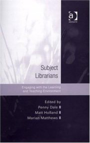 Couverture : Subject Librarians