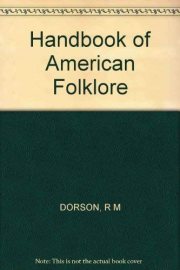 Couverture : Handbook of American folklore
