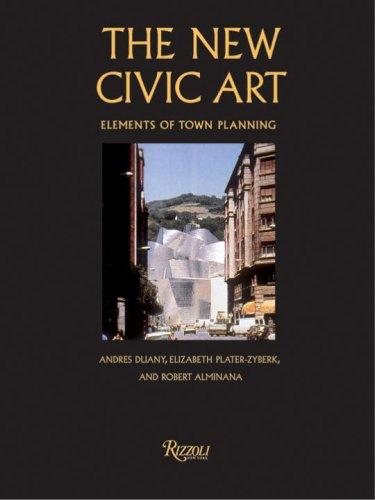Couverture : The new civic art
