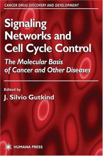 Couverture : Signaling networks and cell cycle control