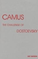 Couverture : Camus