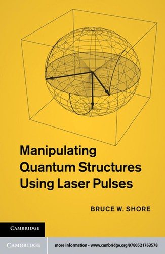 Couverture : Manipulating quantum structures using laser pulses