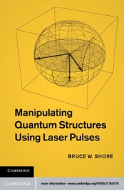 Couverture : Manipulating quantum structures using laser pulses