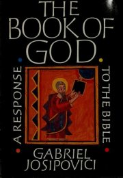 Couverture : The book of God