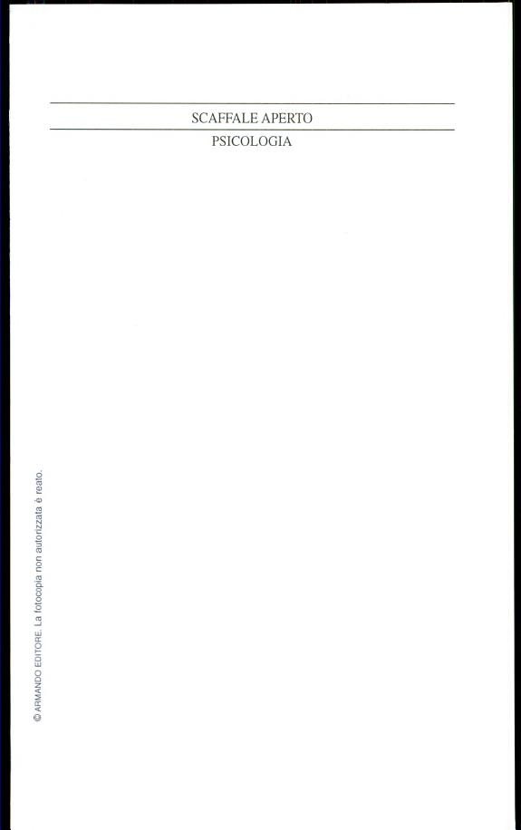 Couverture : Le maschere e i volti del sé