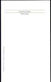 Couverture : Le maschere e i volti del sé