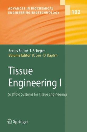 Couverture : Tissue engineering I