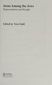 Couverture : Jesus among the Jews