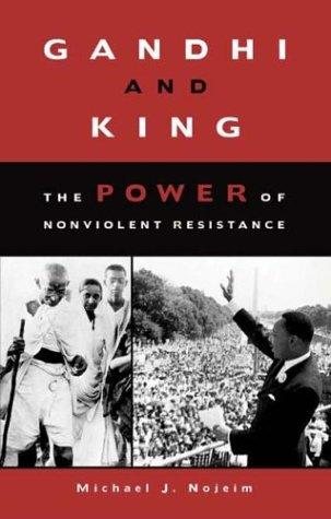 Couverture : Gandhi and King