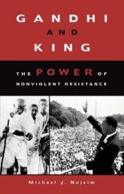 Couverture : Gandhi and King