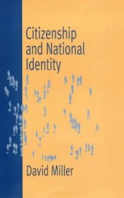 Couverture : Citizenship and National Identity