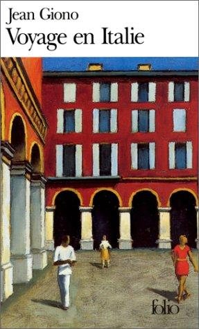 Couverture : Voyage en Italie