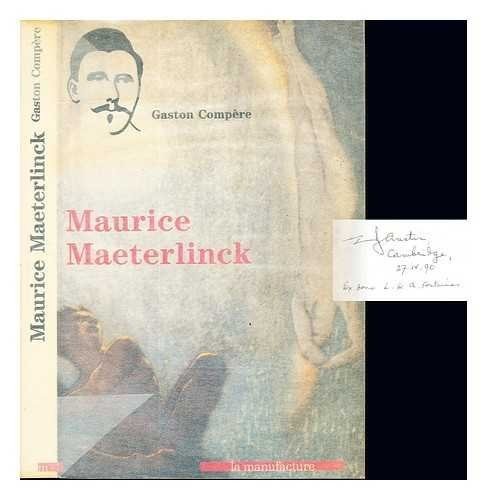 Couverture : Maurice Maeterlinck