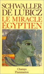 Couverture : Le Miracle égyptien