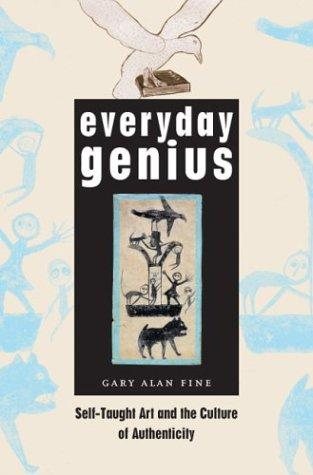 Couverture : Everyday genius