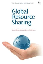 Couverture : Global Resource Sharing
