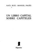 Couverture : Un libro capital sobre capiteles