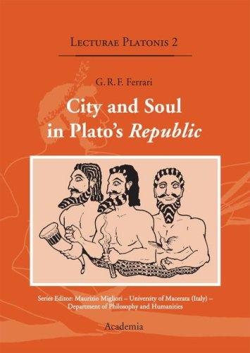 Couverture : City and soul in Plato's Republic