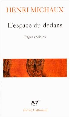 Couverture : L'Espace Du Dedans