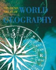 Couverture : Student Atlas of World Geography (Student Atlas)