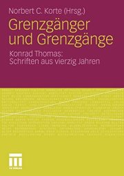 Couverture : Grenzgänger und Grenzgänge : Konrad Thomas