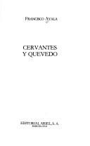 Couverture : Cervantes y Quevedo