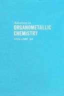 Couverture : Advances in Organometallic Chemistry, Vol. 24
