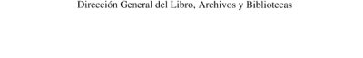 Couverture : Estudios sobre sistemas bibliotecarios