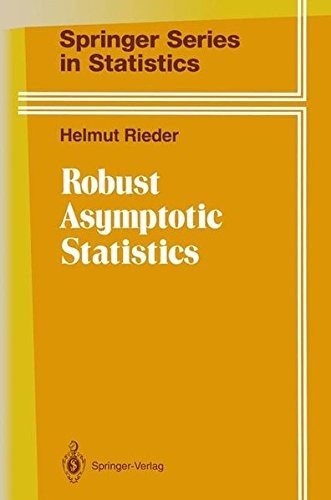 Couverture : Robust asymptotic statistics