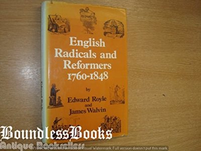 Couverture : English radicals and reformers 1760-1848