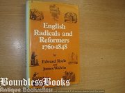 Couverture : English radicals and reformers 1760-1848