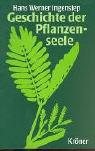 Couverture : Geschichte der Pflanzenseele