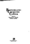 Couverture : Bioinorganic chemistry of copper