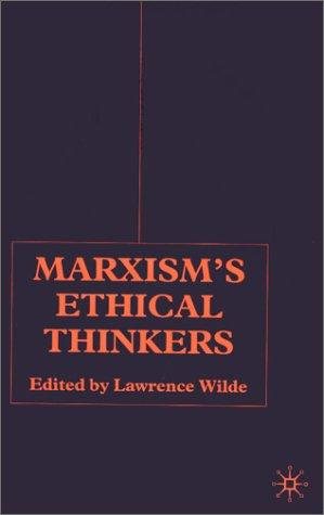 Couverture : Marxism's Ethical Thinkers