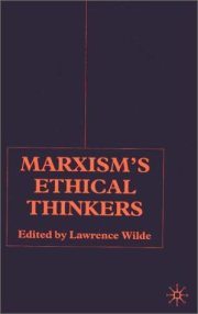 Couverture : Marxism's Ethical Thinkers